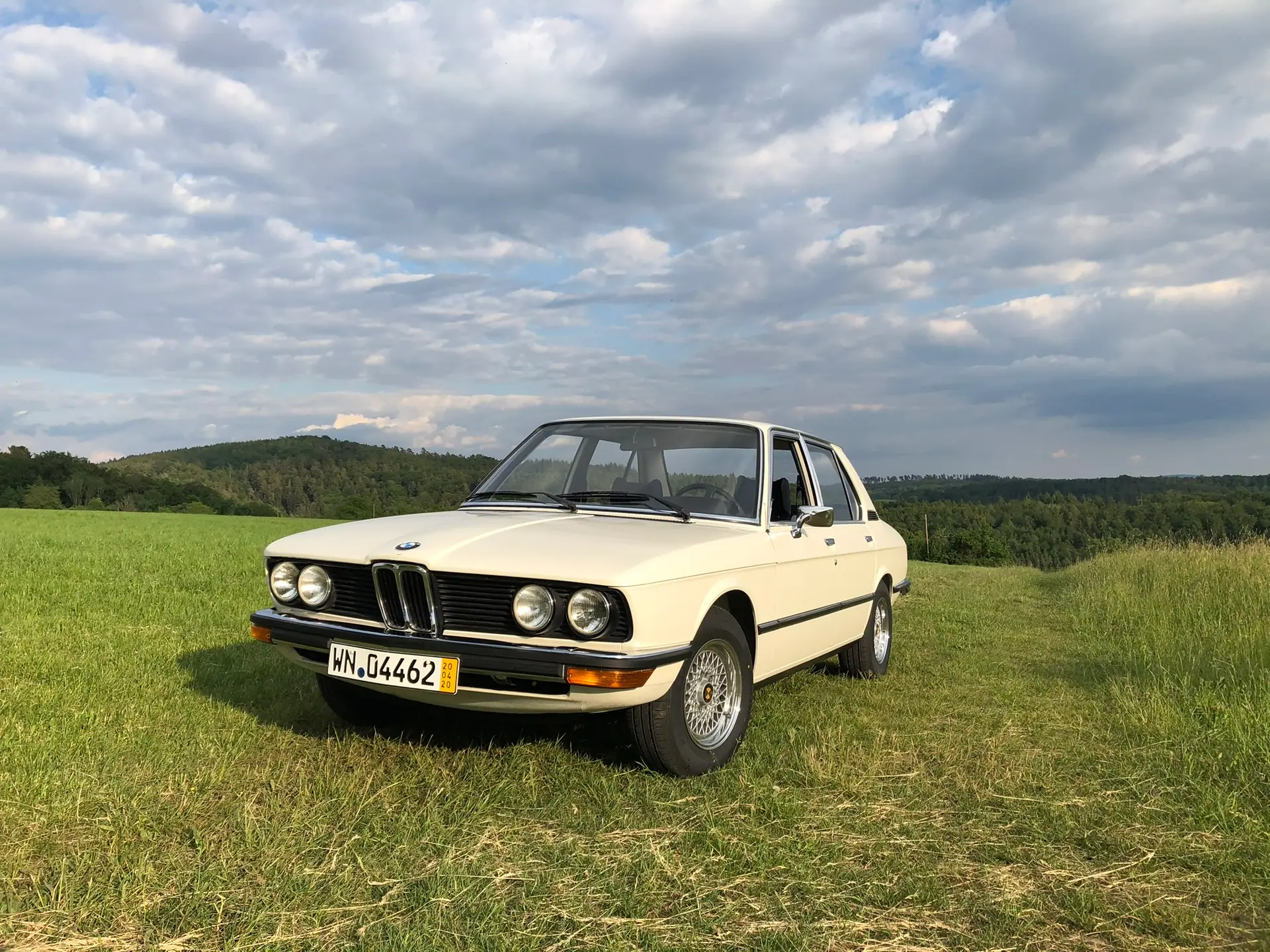 BMW E12 520 – Bild 1