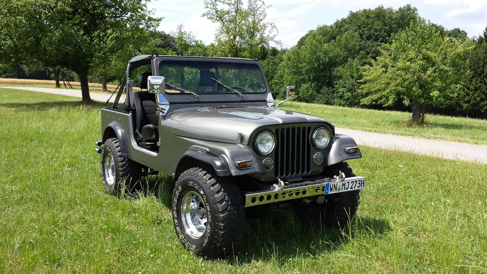 Jeep CJ7 – Bild 1