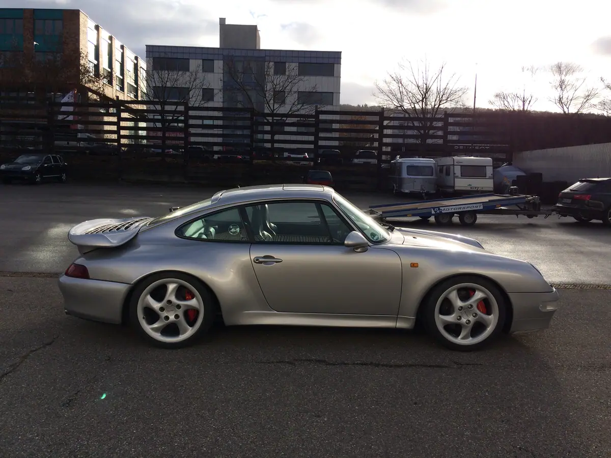 Porsche 993 Turbo – Bild 2 von 8